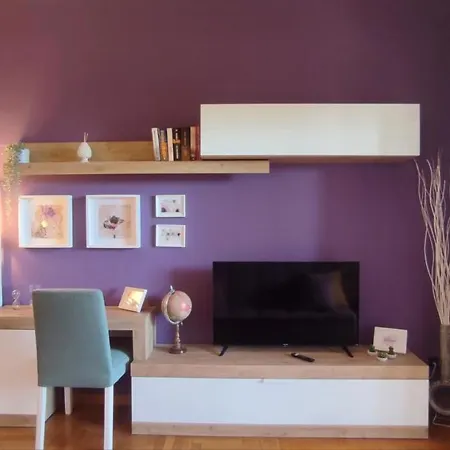 Eur Mostacciano Bilocale Nel Fino A 5 Ospiti Apartment *