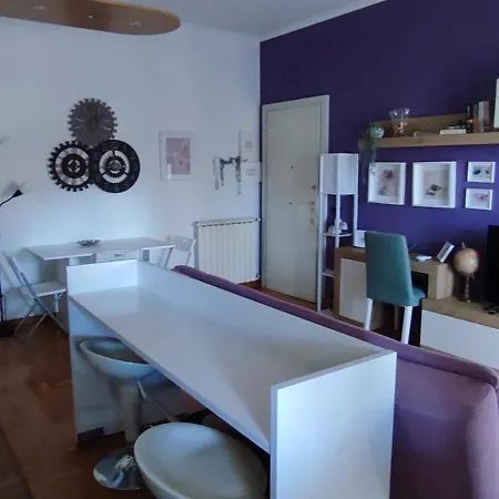 Apartmán Eur Mostacciano Bilocale Nel Fino A 5 Ospiti